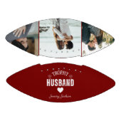 Trofee Man Mini Football met Foto: Een Costoma (Panelen)