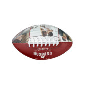 Trofee Man Mini Football met Foto: Een Costoma (Voorkant)