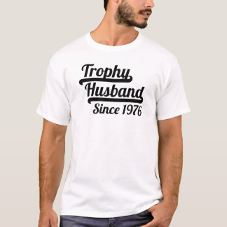 Trofee man sinds 1976 t-shirt