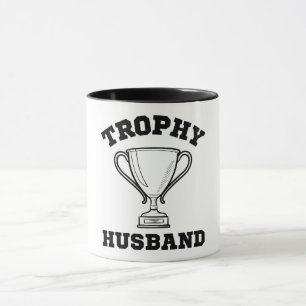 Trofee Man Trouwen Jubileum Mok