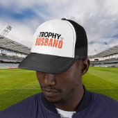 Trofee Man Vader Pet - Grappig geborduurd Pet