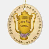 Trofee Mom Keramisch Ornament (Links)