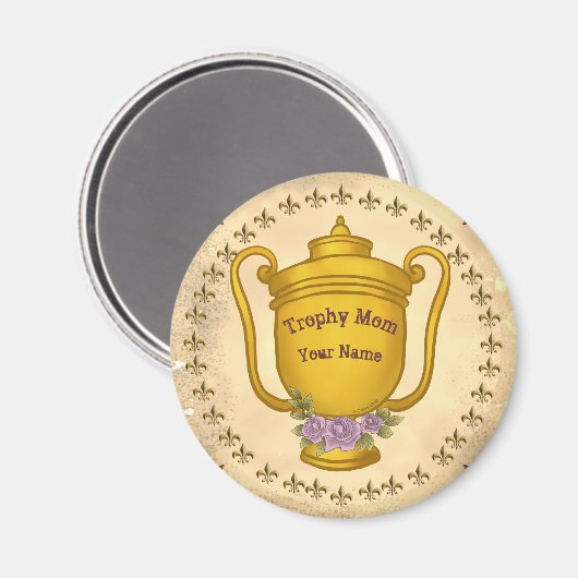 Trofee Mom Magneet (Voorkant / Achterkant)