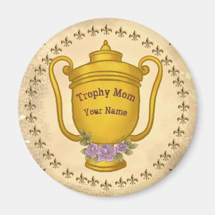Trofee Mom Magneet