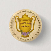 Trofee Mom Ronde Button 3,2 Cm (Voorkant)