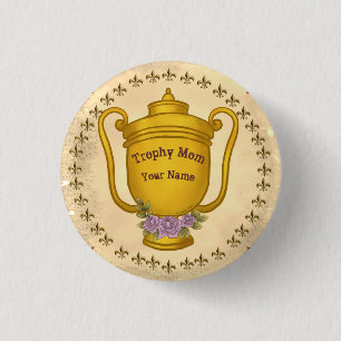 Trofee Mom Ronde Button 3,2 Cm