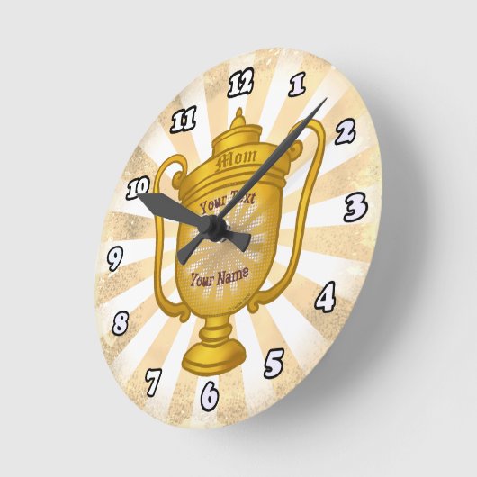 Trofee Mom Ronde Klok (Hoek)