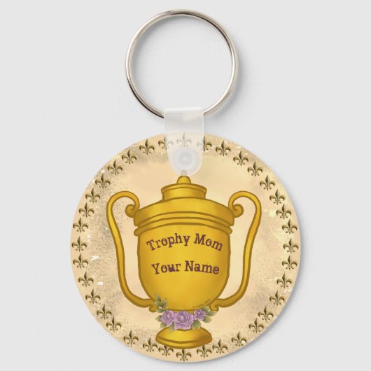 Trofee Mom Sleutelhanger (Voorkant)