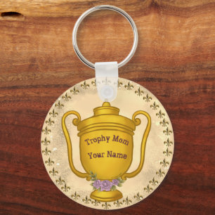 Trofee Mom Sleutelhanger