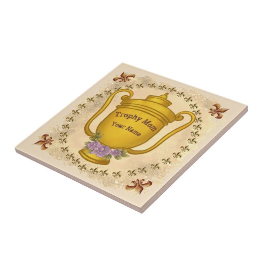 Trofee Mom Tegeltje (Zijkant)