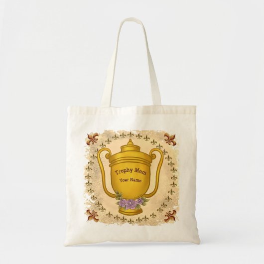 Trofee Mom Tote Bag (Voorkant)
