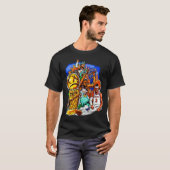 Trofee New York Knicks T-shirt (Voorkant volledig)