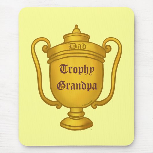 Trofee Opa Muismat (Voorkant)