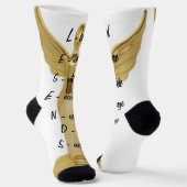 Trofee sokken (Gebogen)