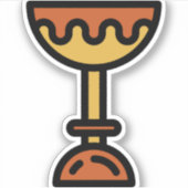 trofee sticker (Voorkant)