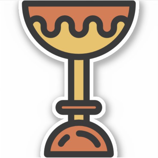 trofee sticker (Voorkant)