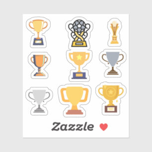 Trofee Stickers