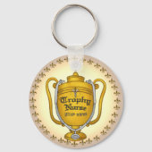 Trofee Verpleegkundige aangepaste verpleegkundigen Sleutelhanger (Voorkant)
