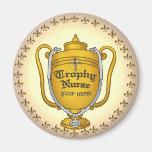 Trofee verpleegster magneet