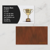 Trofee Visitekaartjes (Voorkant / Achterkant)