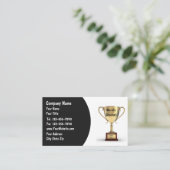 Trofee Visitekaartjes (Staand voorkant)