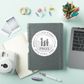 Trofee voor 1e prijs competitie sticker (iPad Cover)