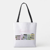Trofee voor vrijgezellenfeestweekend in Charleston Tote Bag (Achterkant)
