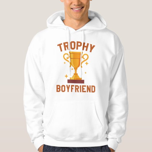 Trofee Vriendje Hoodie (Voorkant)