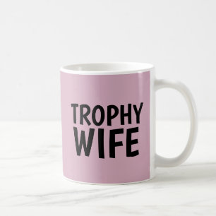 TROFEE VROUW COFFIEBEEKER KOFFIEMOK