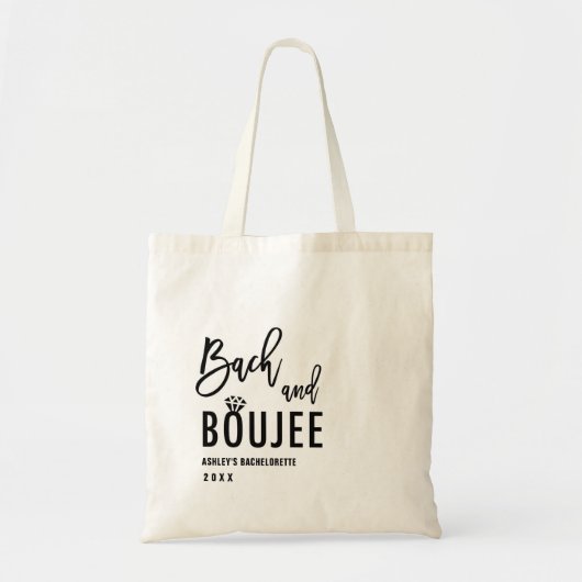 Trofeeën voor Bach en Dronken Vrijgezellenfeest Tote Bag (Voorkant)