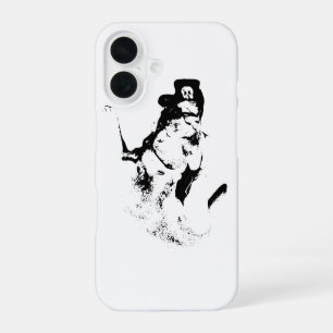 Trofeehouder – Victory Lab – Trophy Pluche gevange iPhone 16 Hoesje