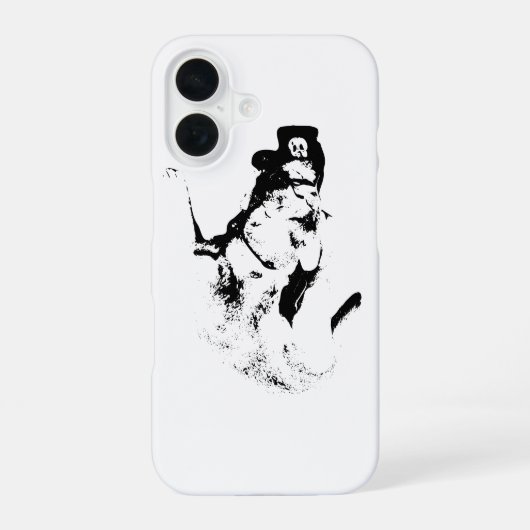 Trofeehouder – Victory Lab – Trophy Pluche gevange iPhone 16 Hoesje (Achterkant)