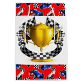 Trofeewinnaar Medium Cadeauzakje (Voorkant)