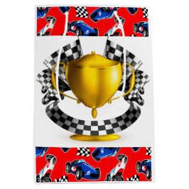 Trofeewinnaar Medium Cadeauzakje