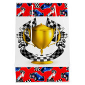 Trofeewinnaar Medium Cadeauzakje (Achterkant)