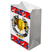 Trofeewinnaar Medium Cadeauzakje (Achterkant Gekanteld)