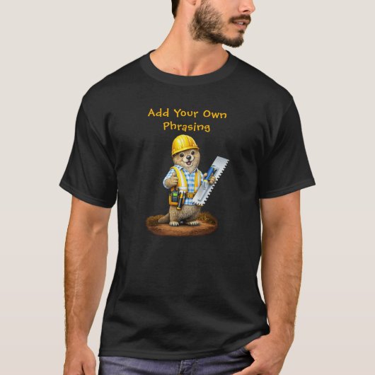 "Troffel" T-shirt (Voorkant)