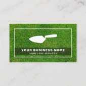 Troffel Tuinieren Landscaping Gazonverzorging Visitekaartje (Voorkant)