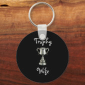 trofie1, TrophyWife Sleutelhanger (Voorkant)