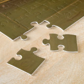 Trofie van de Jacht Legpuzzel (Zijkant)
