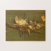 Trofie van de Jacht Legpuzzel (Horizontaal)