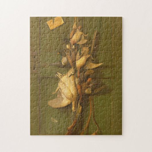 Trofie van de Jacht Legpuzzel (Verticaal)