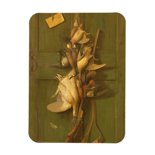 Trofie van de Jacht Magneet (Verticaal)