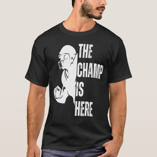 Trofie van het Fantasy Football Champ is T-shirt (Voorkant)
