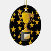 TROFIES KERAMISCH ORNAMENT (Rechts)