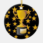 TROFIES KERAMISCH ORNAMENT (Voorkant)