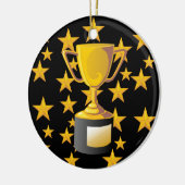 TROFIES KERAMISCH ORNAMENT (Links)