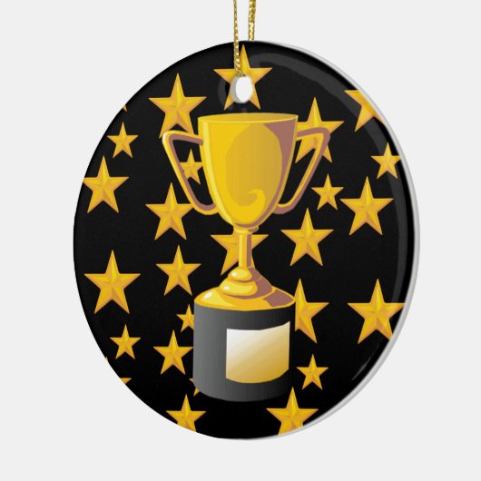 TROFIES KERAMISCH ORNAMENT (Links)