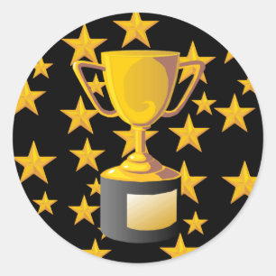 TROFIES RONDE STICKER