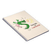 Trogdor De Burninator Notitieboek (Rechterzijde)